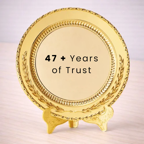 47 Years of Trust